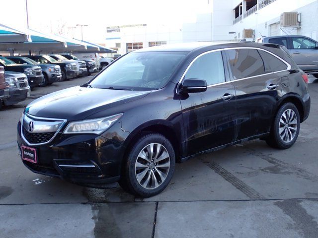 2015 Acura MDX Technology Entertainment