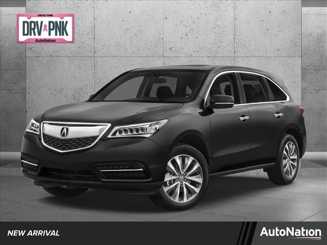 2015 Acura MDX Technology Entertainment