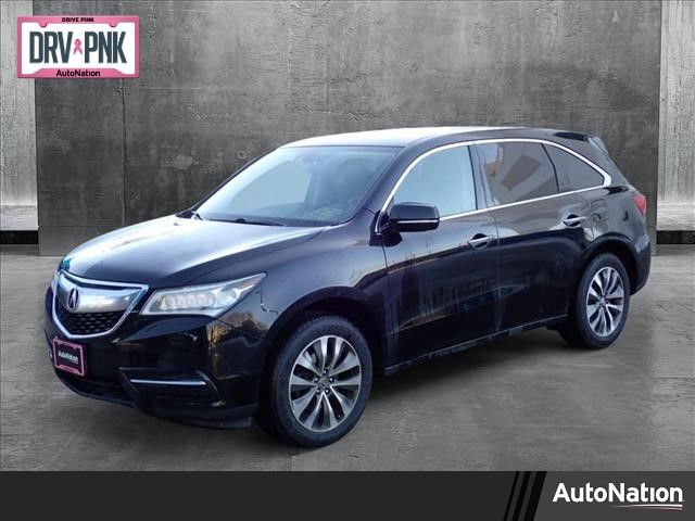 2015 Acura MDX Technology Entertainment