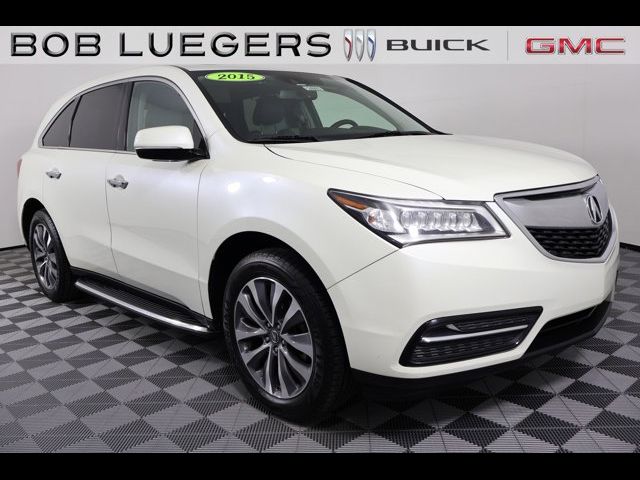 2015 Acura MDX Technology Entertainment