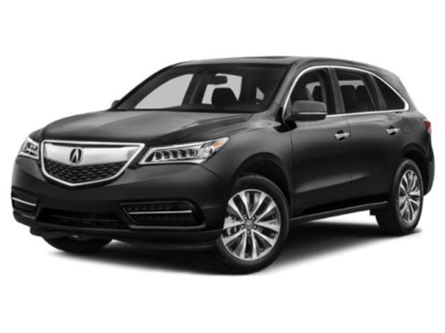 2015 Acura MDX Technology Entertainment