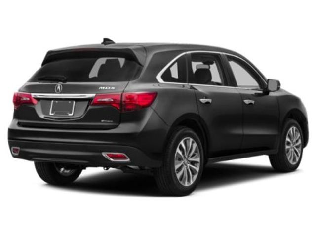 2015 Acura MDX Technology Entertainment