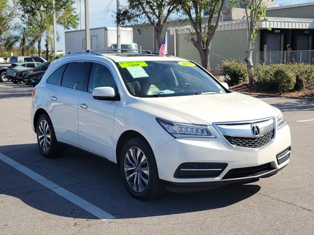 2015 Acura MDX Technology Entertainment