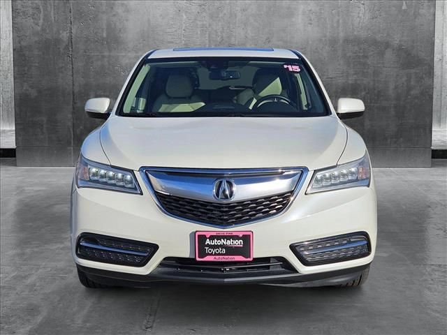 2015 Acura MDX Technology