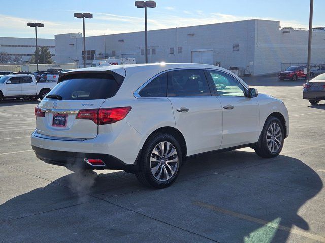 2015 Acura MDX Technology