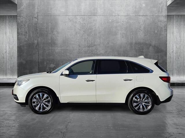 2015 Acura MDX Technology