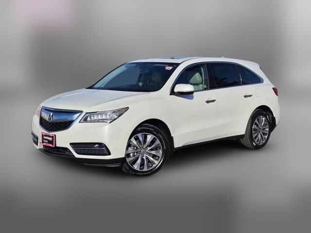 2015 Acura MDX Technology