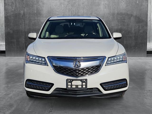 2015 Acura MDX Technology