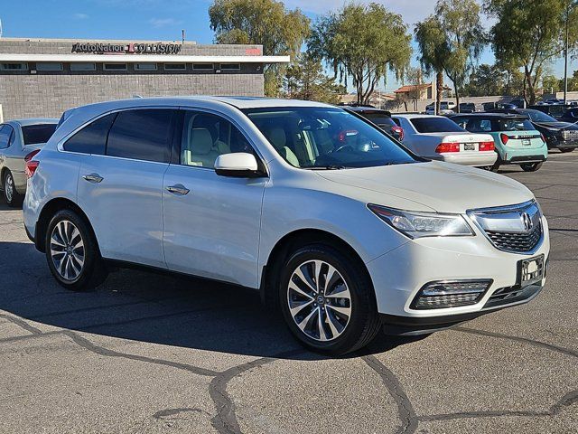 2015 Acura MDX Technology