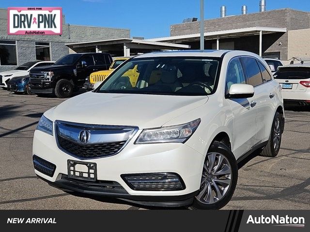 2015 Acura MDX Technology