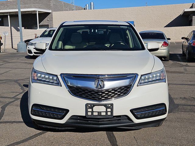 2015 Acura MDX Technology