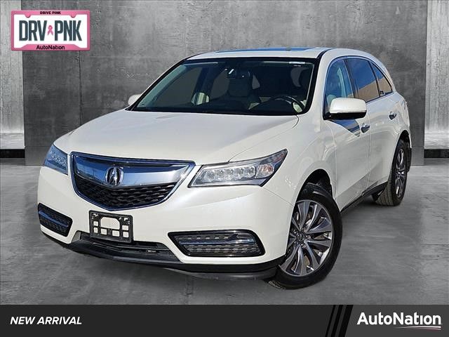 2015 Acura MDX Technology