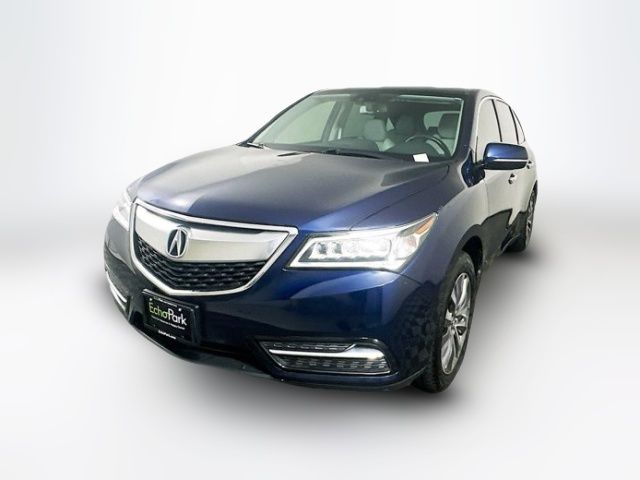 2015 Acura MDX Technology