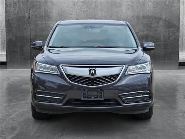 2015 Acura MDX Technology