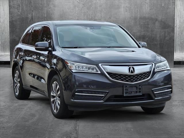 2015 Acura MDX Technology