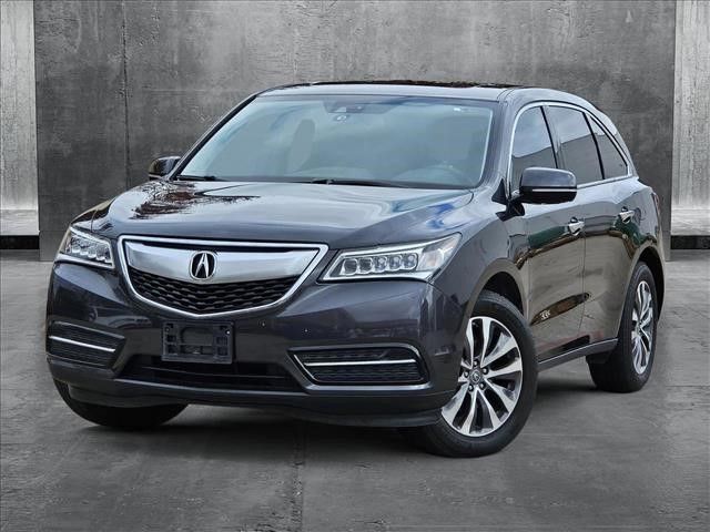 2015 Acura MDX Technology