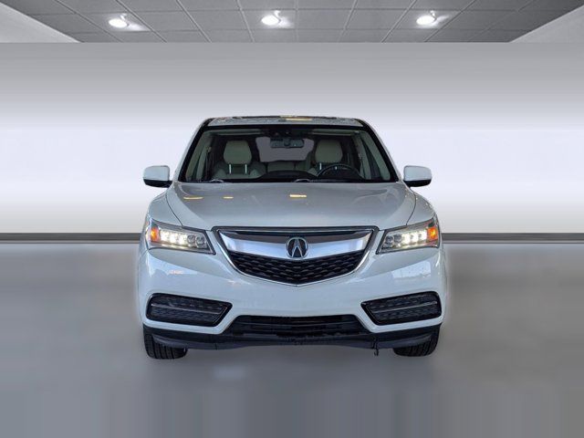2015 Acura MDX Technology