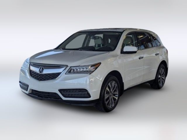 2015 Acura MDX Technology