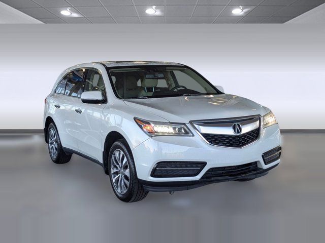 2015 Acura MDX Technology