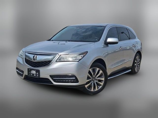 2015 Acura MDX Technology
