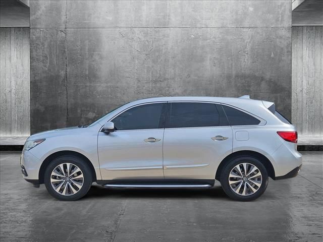 2015 Acura MDX Technology