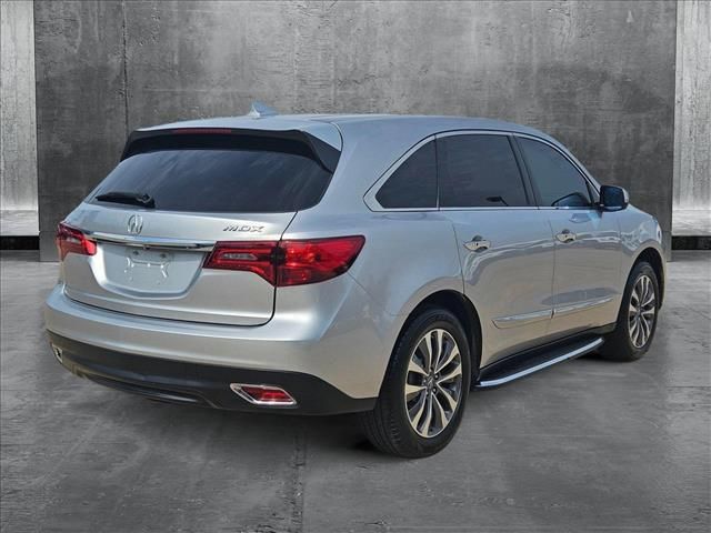 2015 Acura MDX Technology