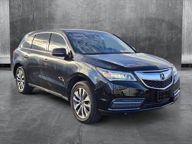 2015 Acura MDX Technology