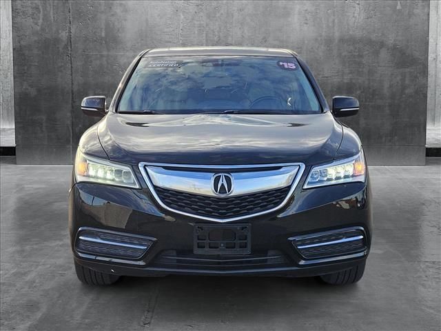 2015 Acura MDX Technology