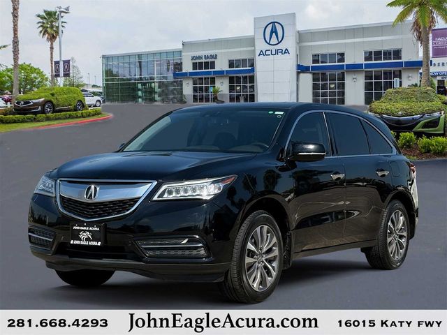 2015 Acura MDX Technology