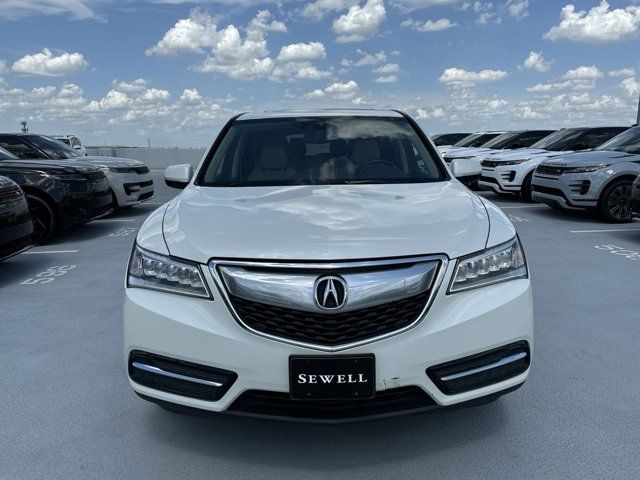 2015 Acura MDX Technology