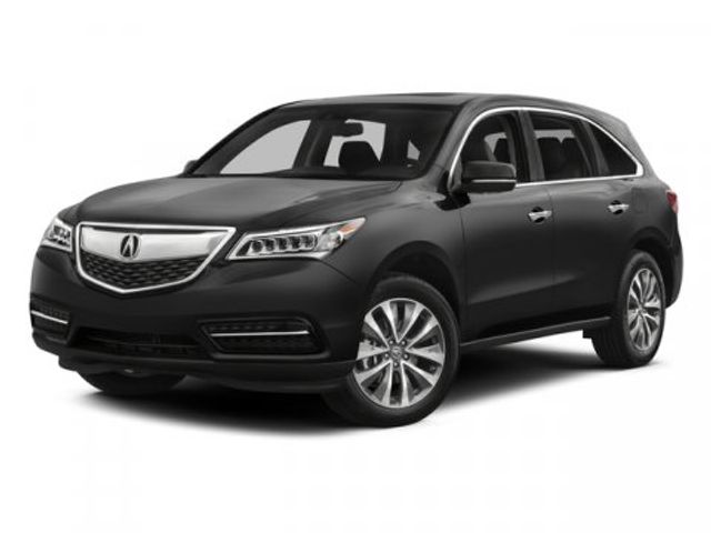 2015 Acura MDX Technology