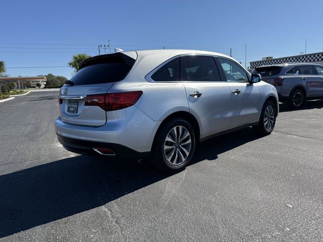 2015 Acura MDX Technology