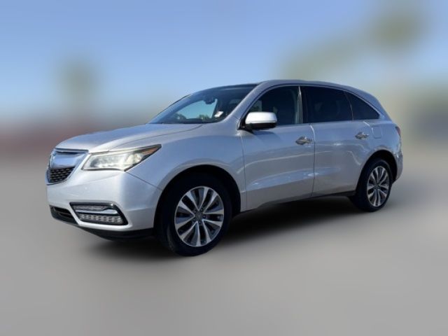 2015 Acura MDX Technology