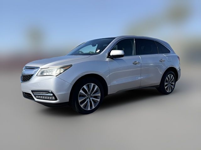 2015 Acura MDX Technology