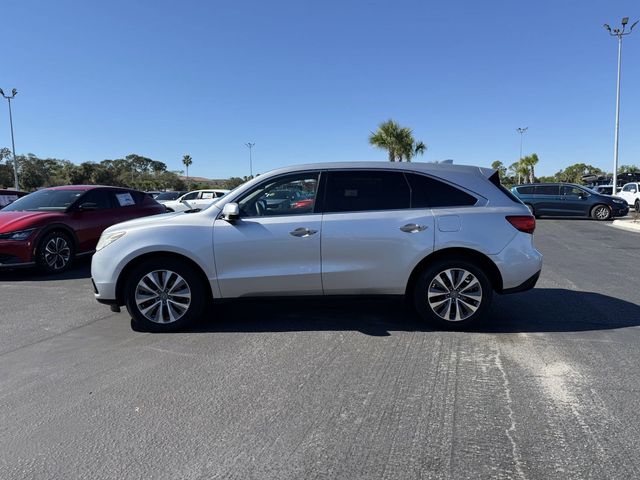 2015 Acura MDX Technology