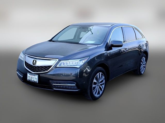 2015 Acura MDX Technology