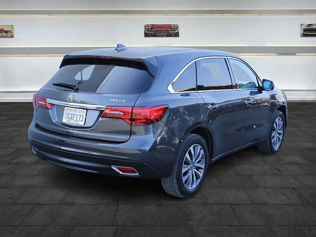 2015 Acura MDX Technology