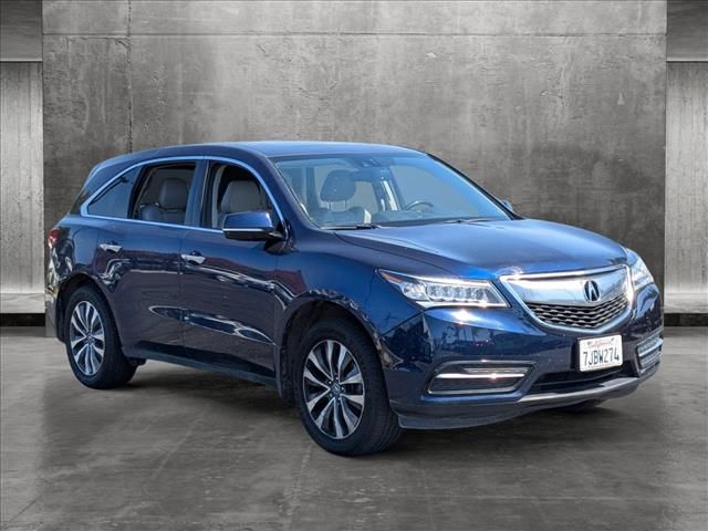 2015 Acura MDX Technology