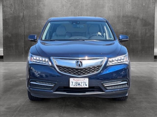 2015 Acura MDX Technology