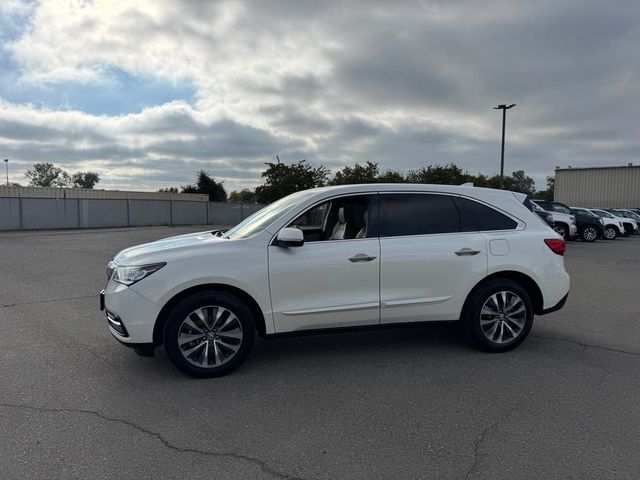 2015 Acura MDX Technology