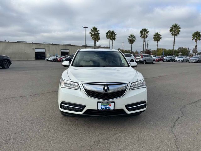 2015 Acura MDX Technology