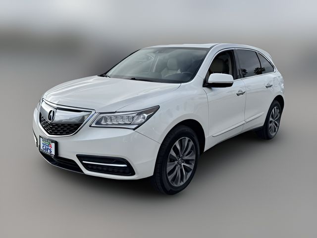 2015 Acura MDX Technology