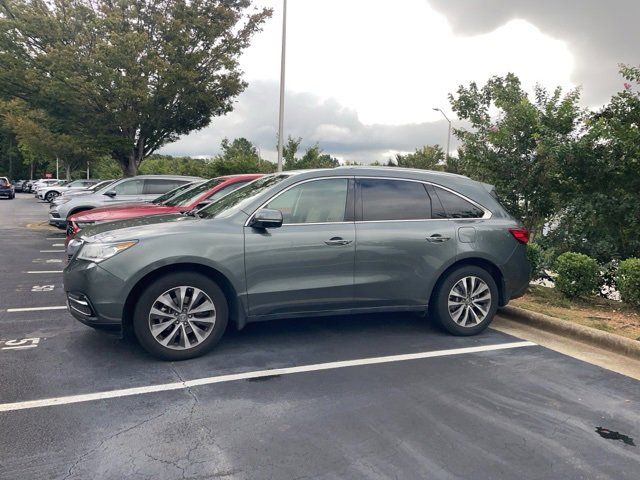 2015 Acura MDX Technology