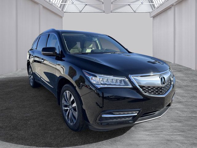 2015 Acura MDX Technology