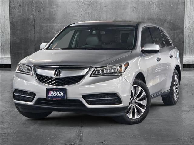 2015 Acura MDX Technology