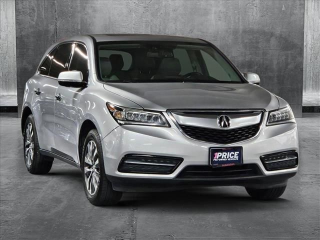 2015 Acura MDX Technology