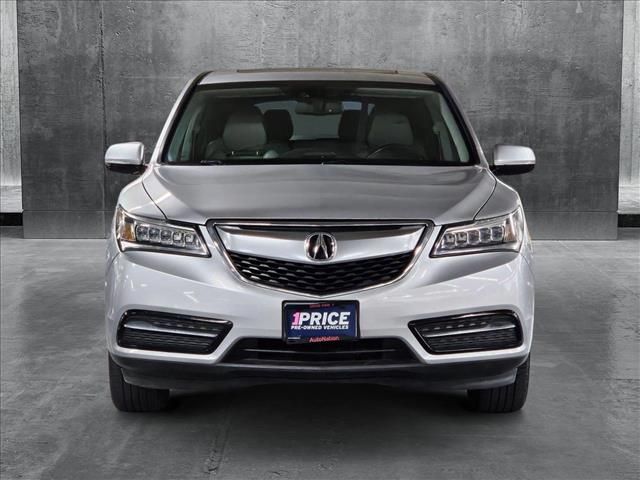 2015 Acura MDX Technology