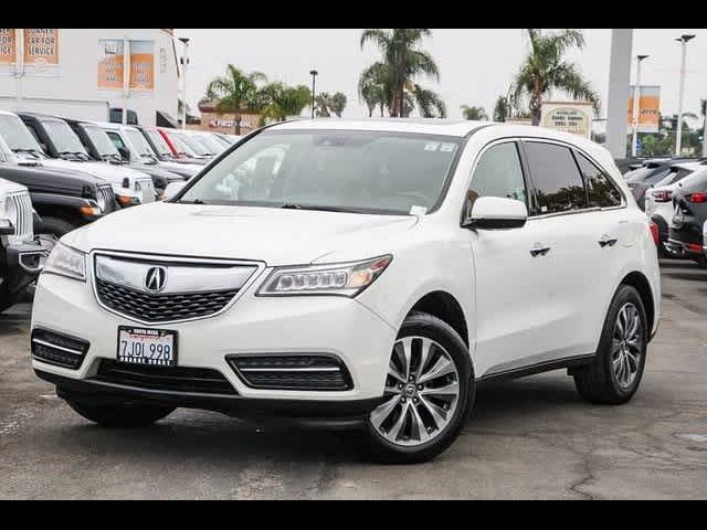 2015 Acura MDX Technology