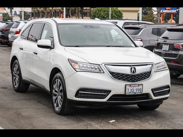 2015 Acura MDX Technology