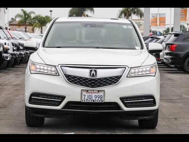 2015 Acura MDX Technology